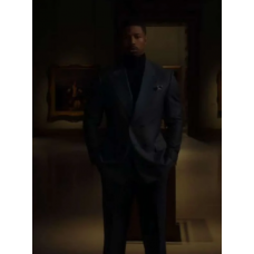 Michael B Jordan The Thomas Crown Affair 2027 Suit